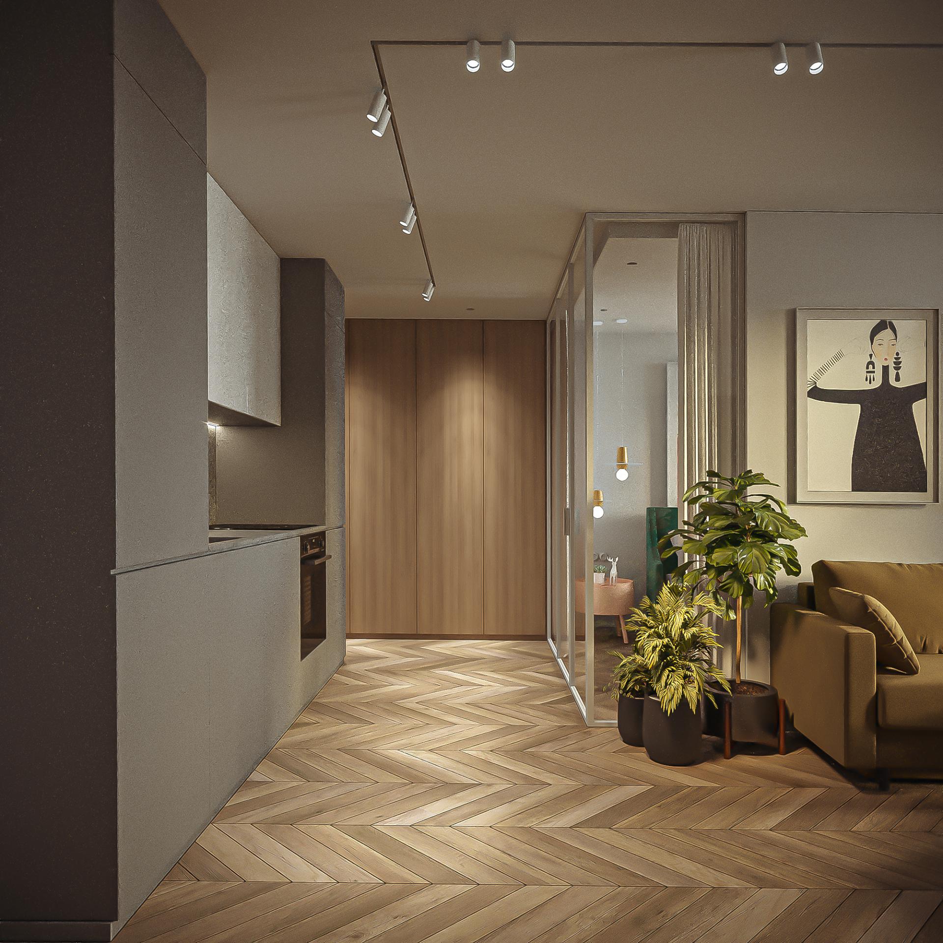 1-Bedroom Apartment of 45m2 on Rua do Comércio do Porto