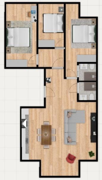 ApartamentoT3 em Benfica, Lisboa