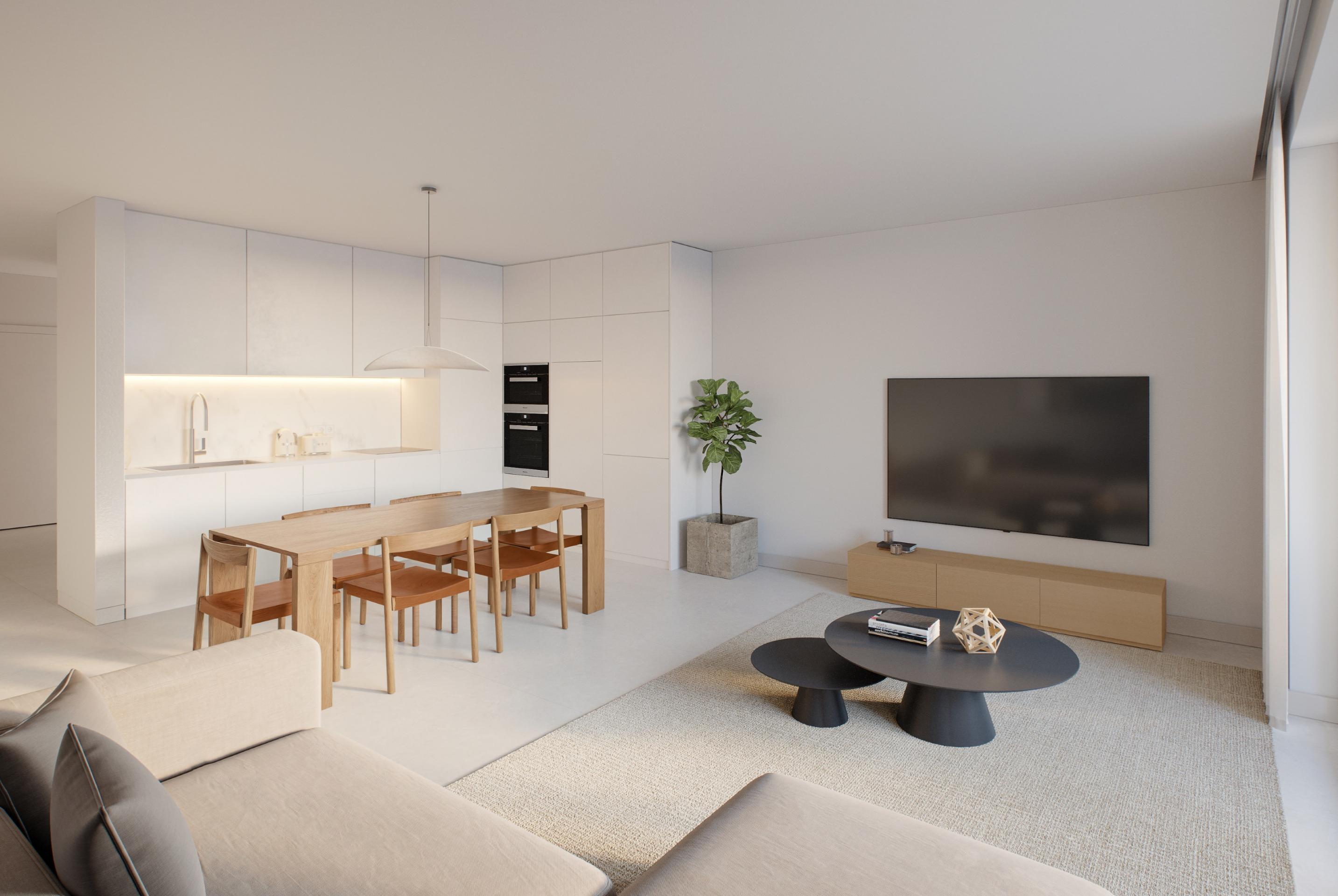2-Bedroom Apartment with Terrace in Lagos