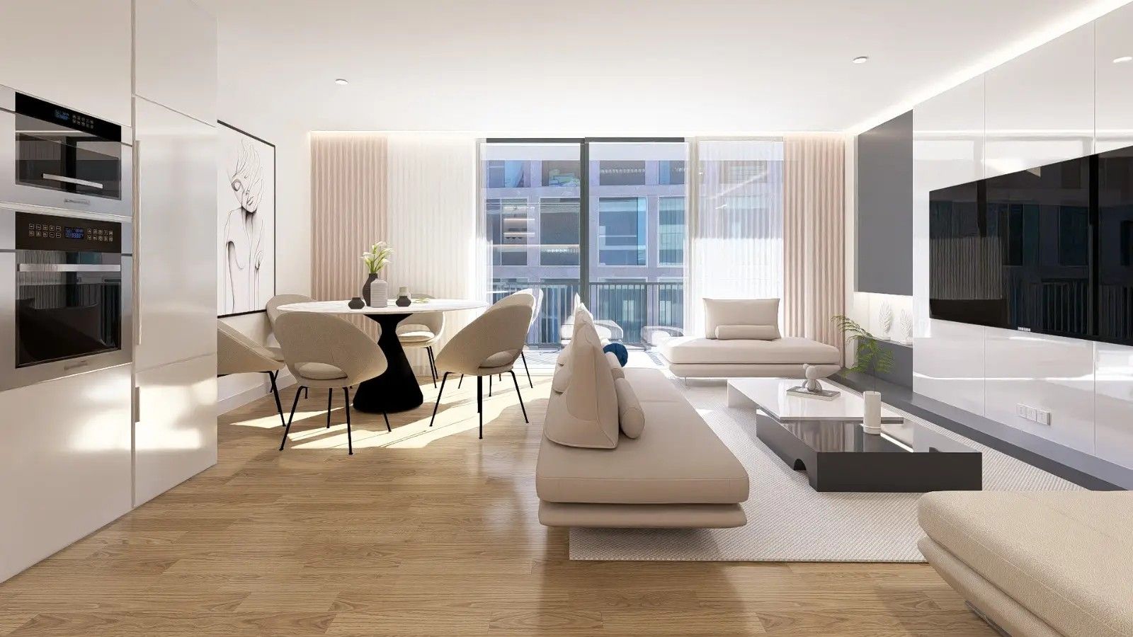 2+1 Bedroom Apartment with Balcony in Armação de Pêra | 300 metres from the beach