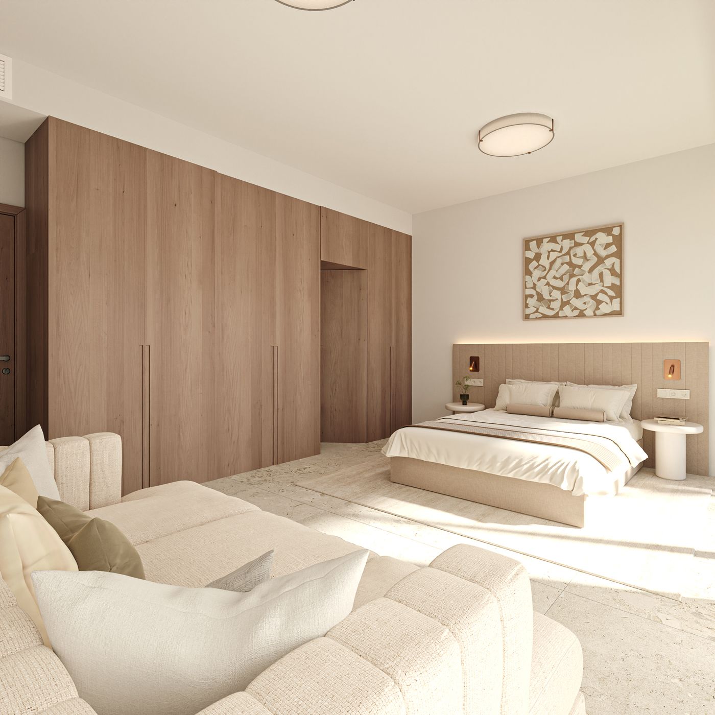 Apartment B21 - T1 - Apartment block CARVOURT