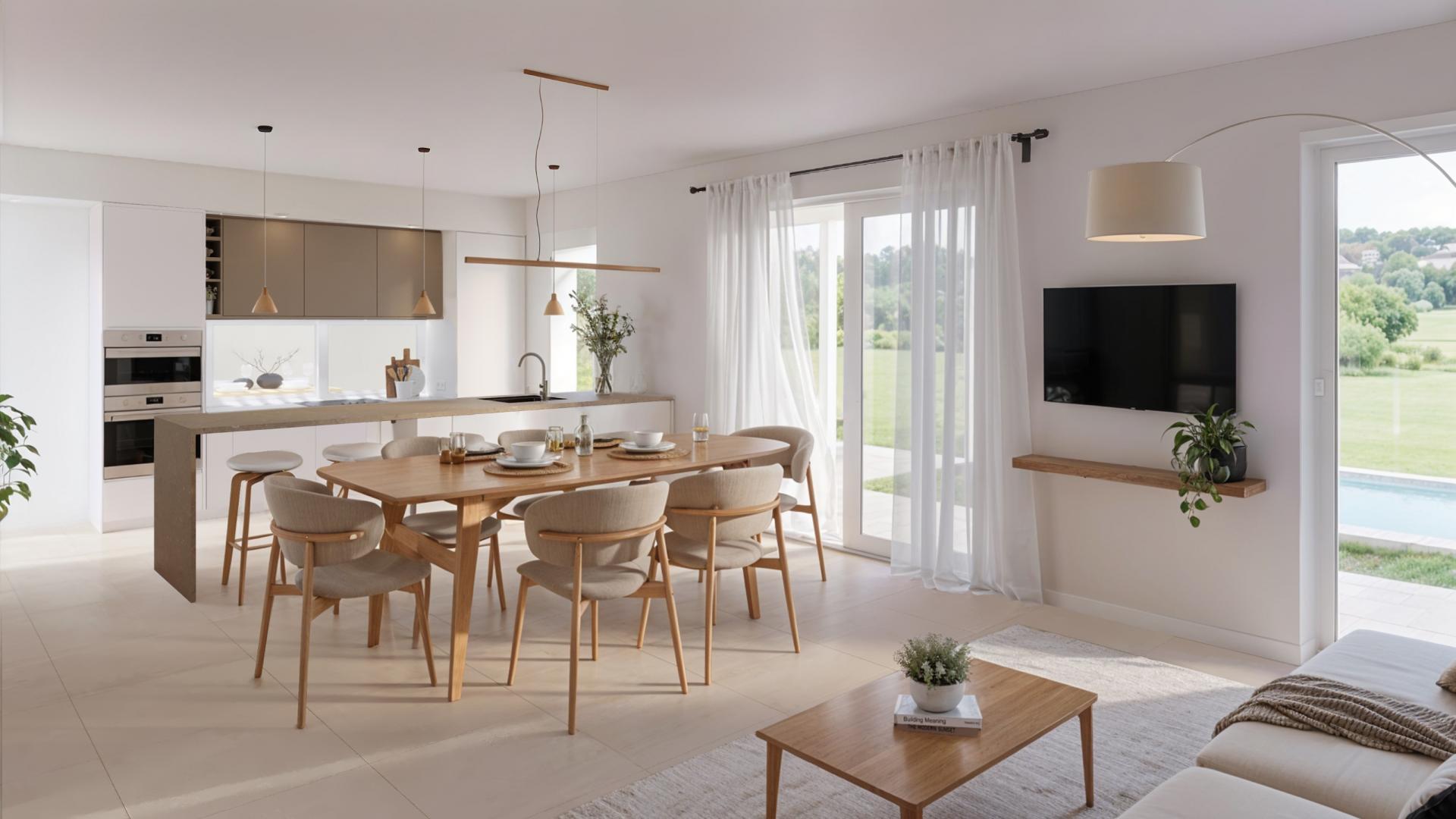 2+1-Bedroom Villa with Private Pool and Golf Course Integration