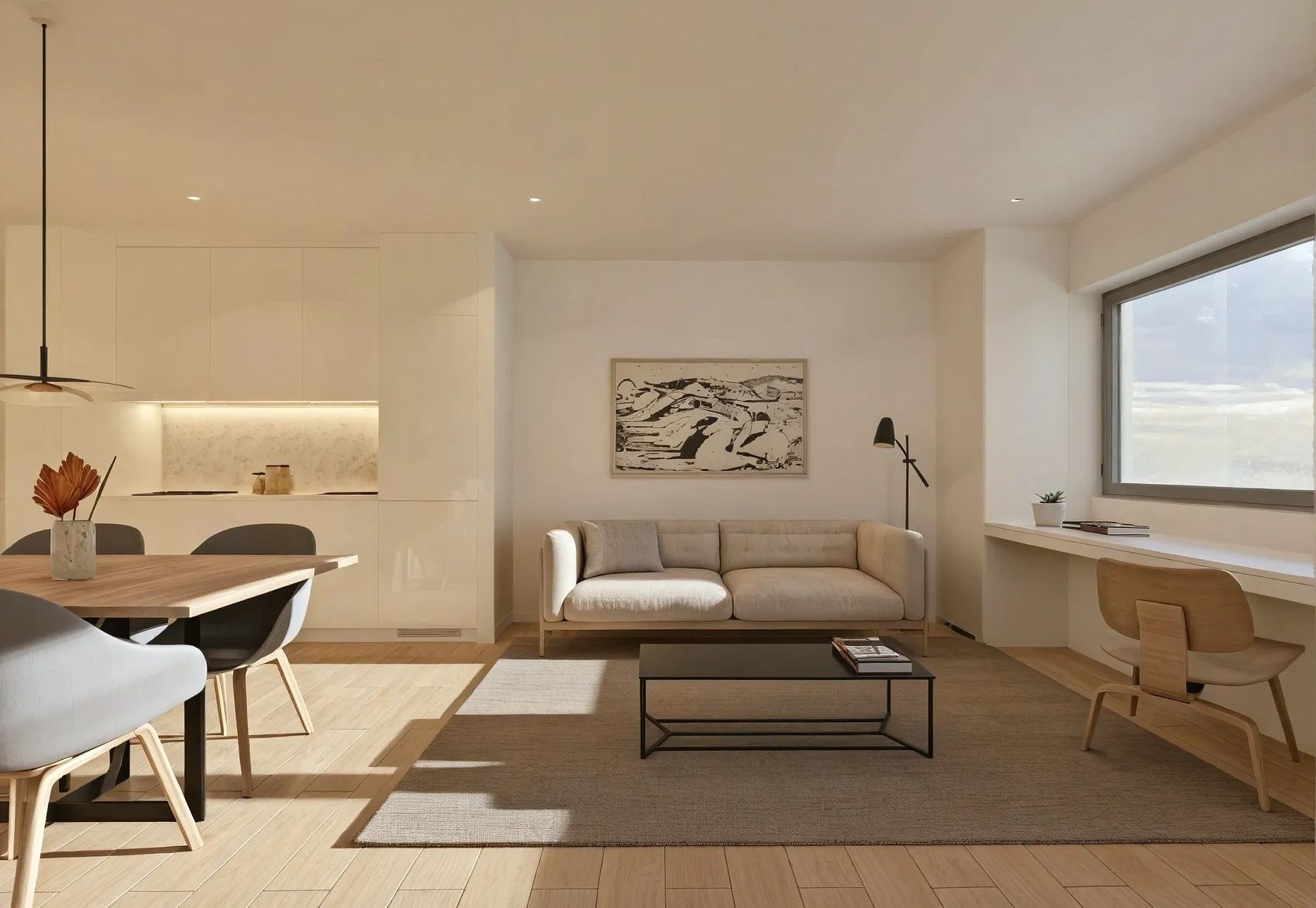 Appartement T1 – Matosinhos Sud