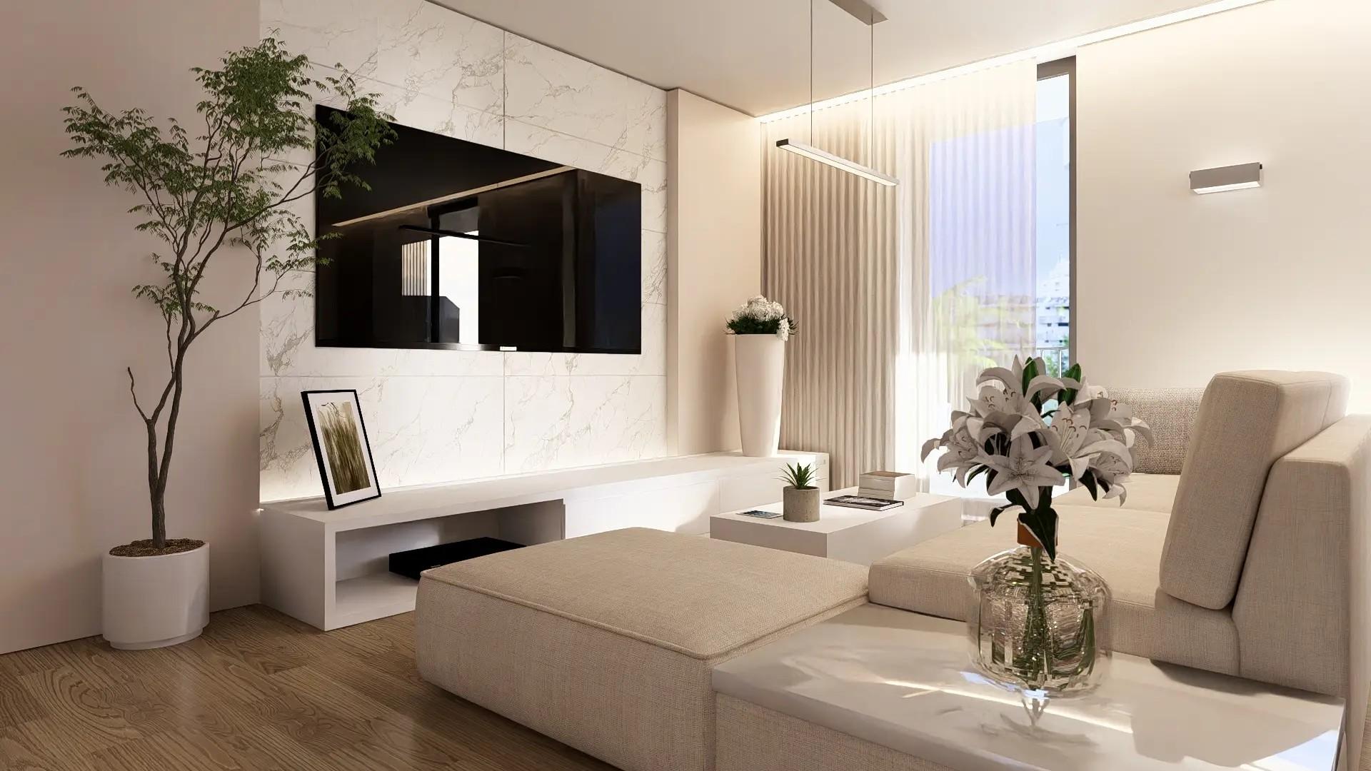 1+1 Bedroom Apartment with Balcony in Armação de Pêra | 300 metres from the beach
