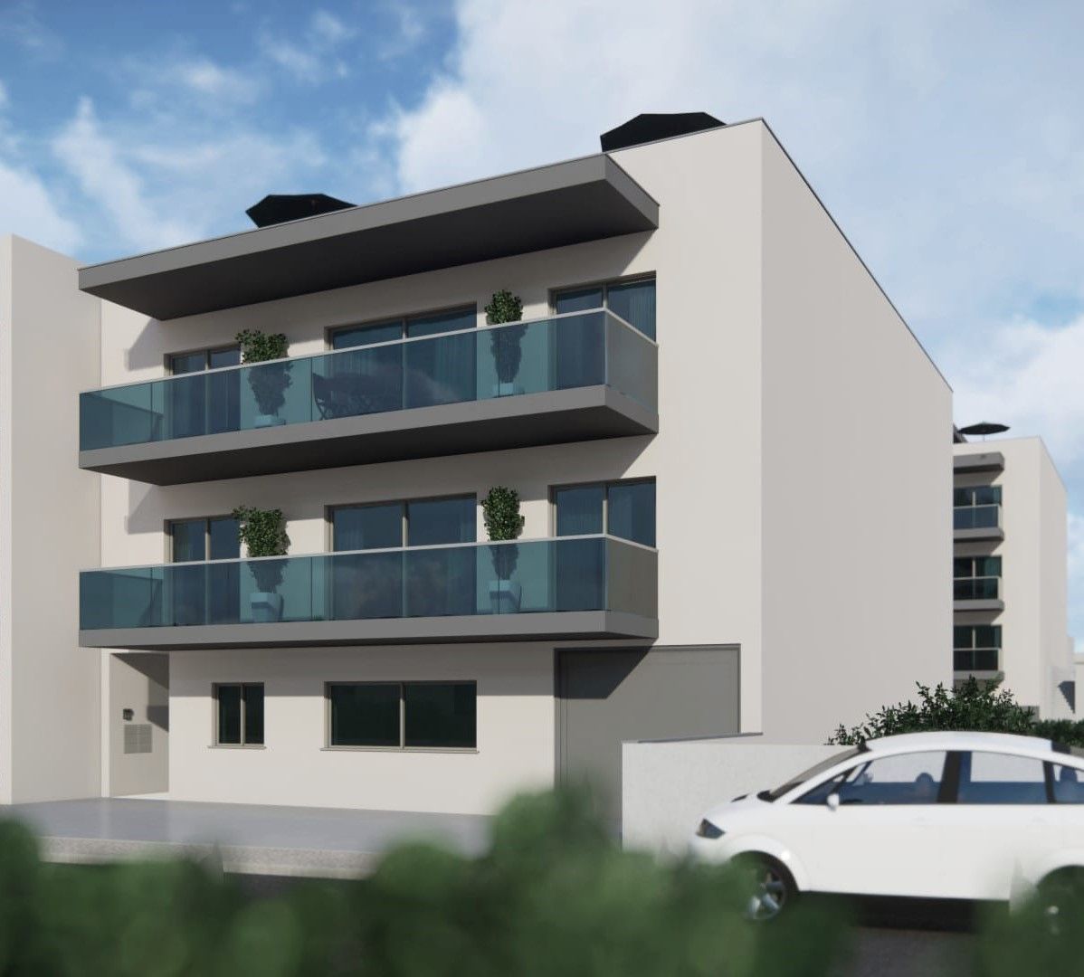 2-bedroom apartment with Private Rooftop in Quarteira | 2 km from the Sea