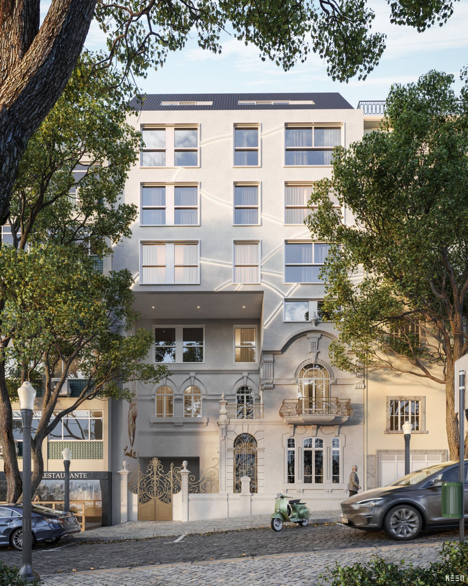 Development in Avenidas Novas