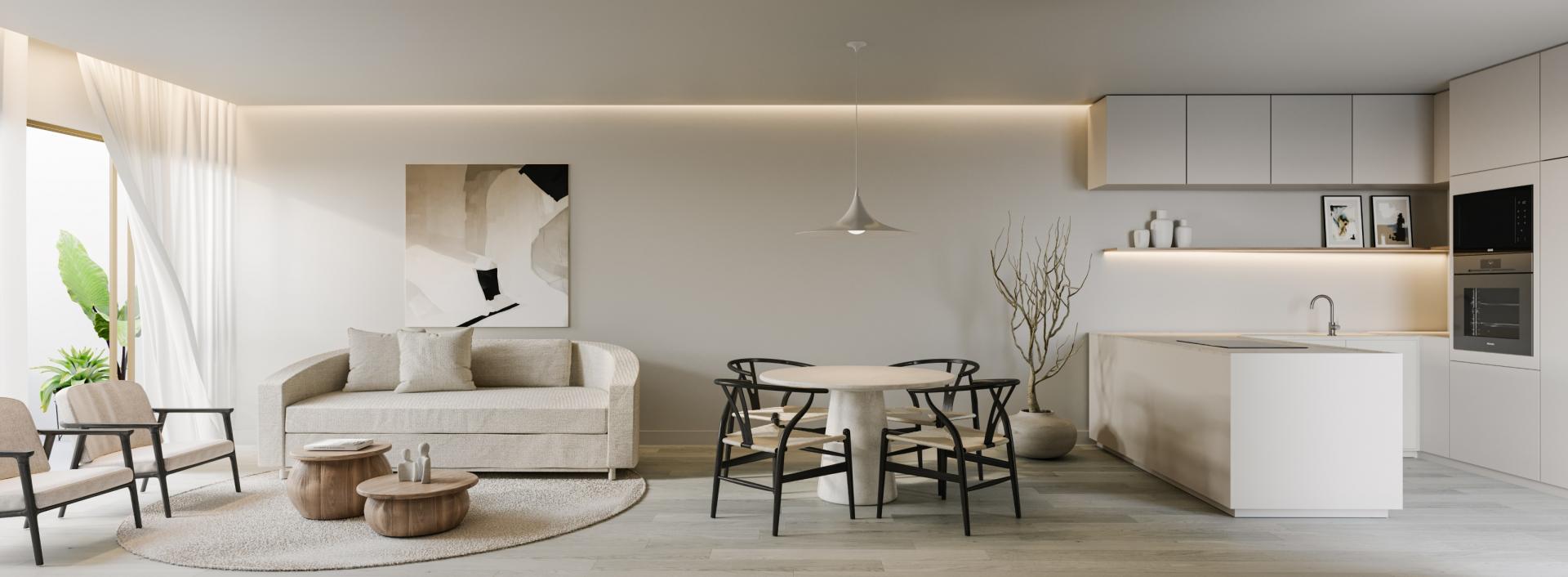 Development in Avenidas Novas