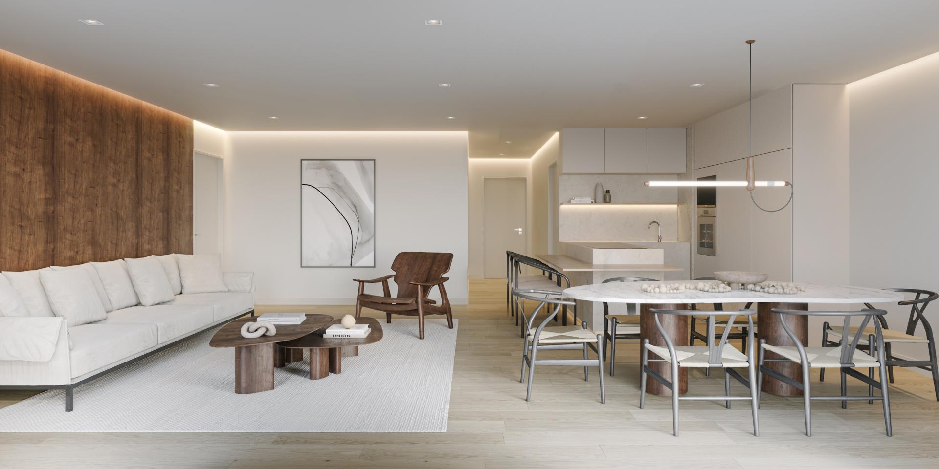 Development in Avenidas Novas