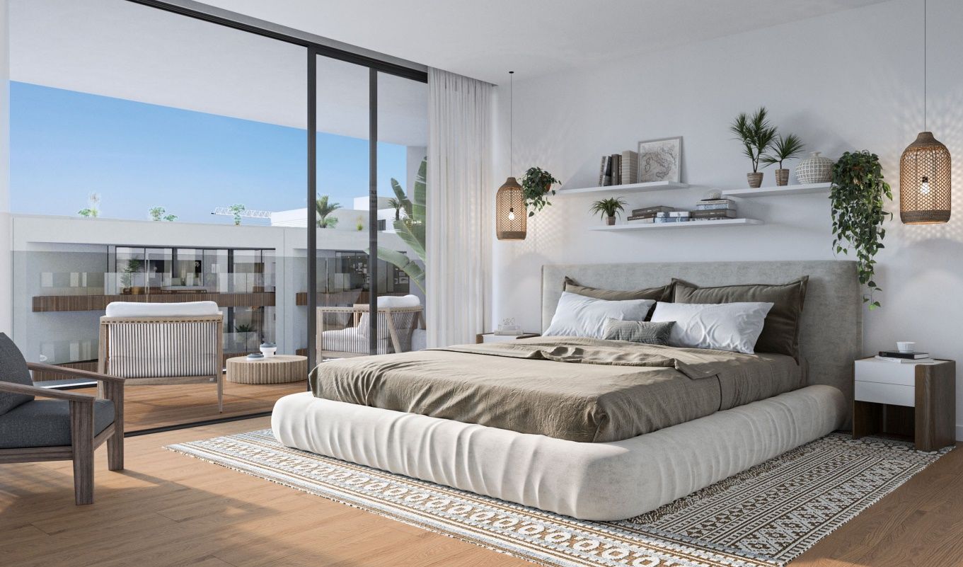 Appartement T2 près de la Marina d'Olhão