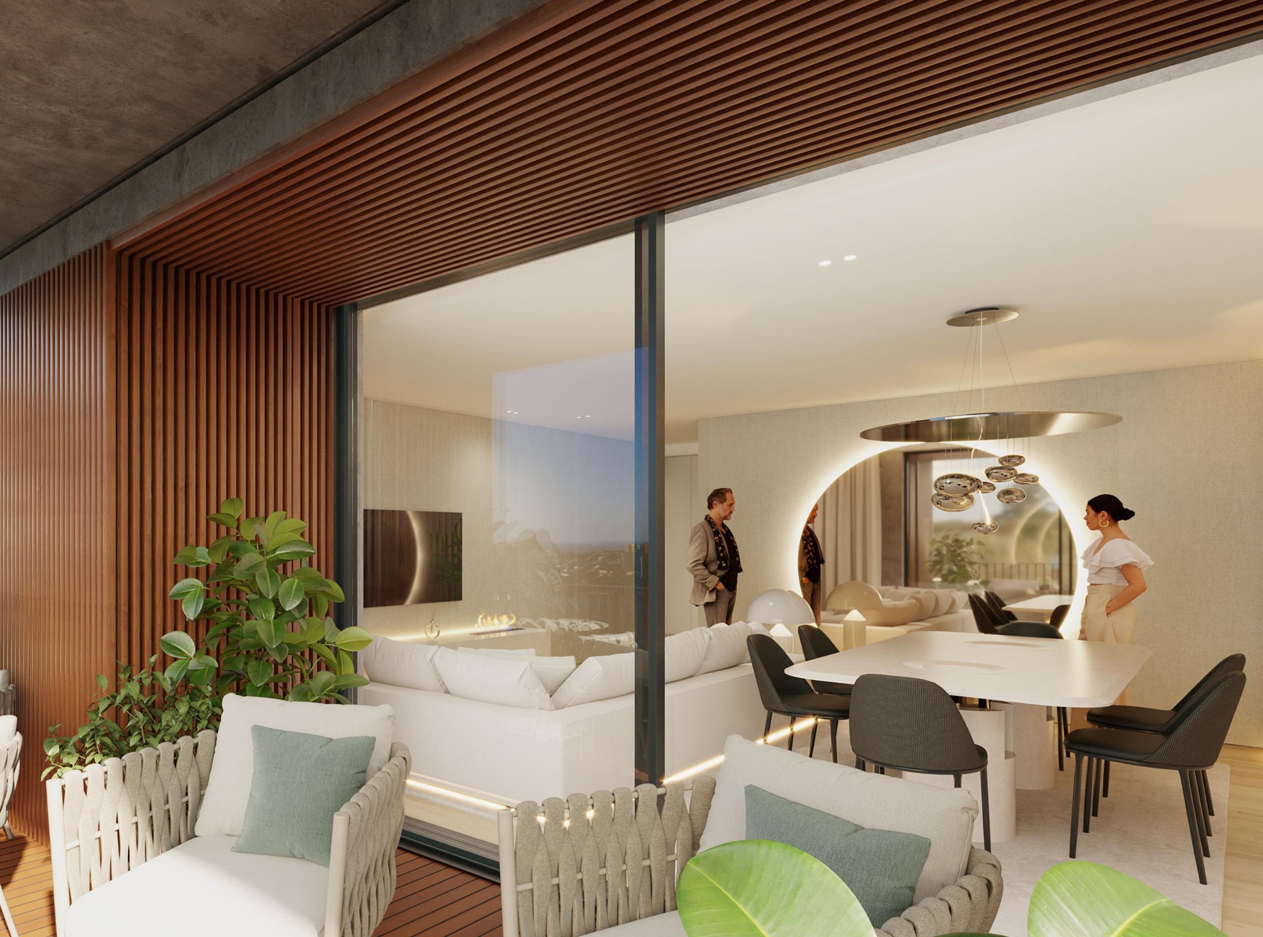 Apartamento de tres habitaciones situado en Vila Nova de Gaia