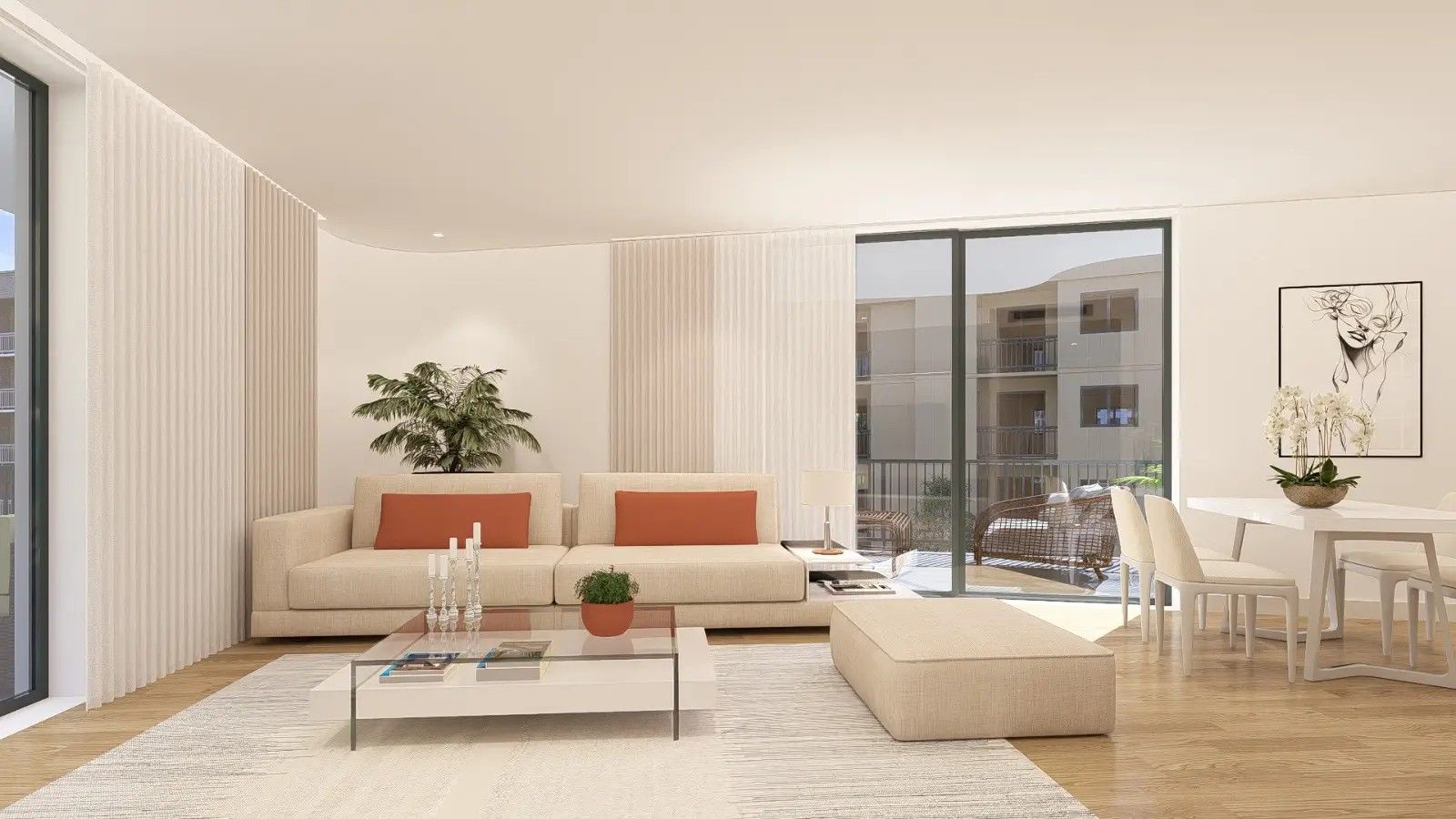 1-bedroom Apartment with Balcony in Armação de Pêra | 300 metres from the beach
