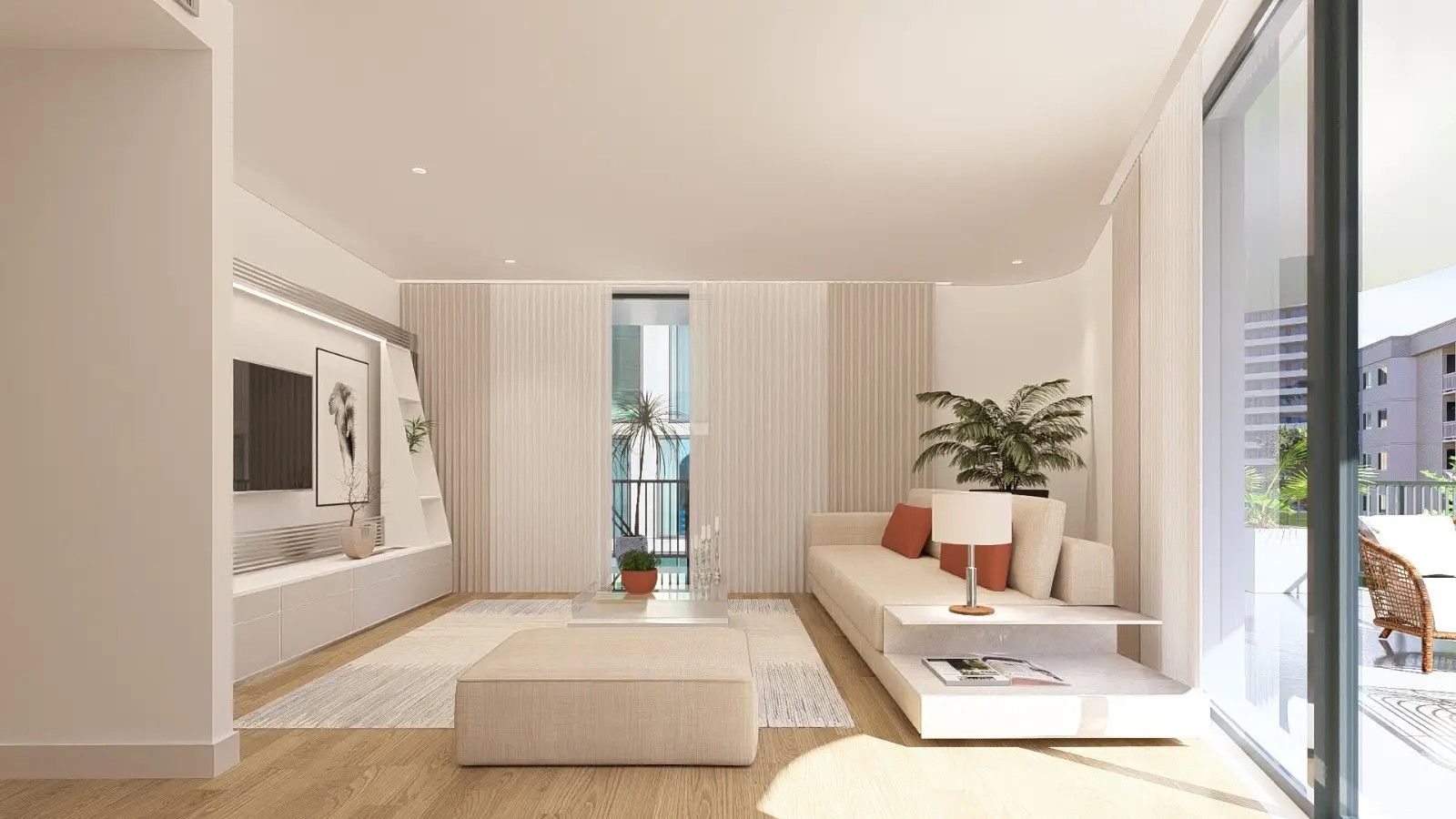 1-bedroom Apartment with Balcony in Armação de Pêra | 300 metres from the beach
