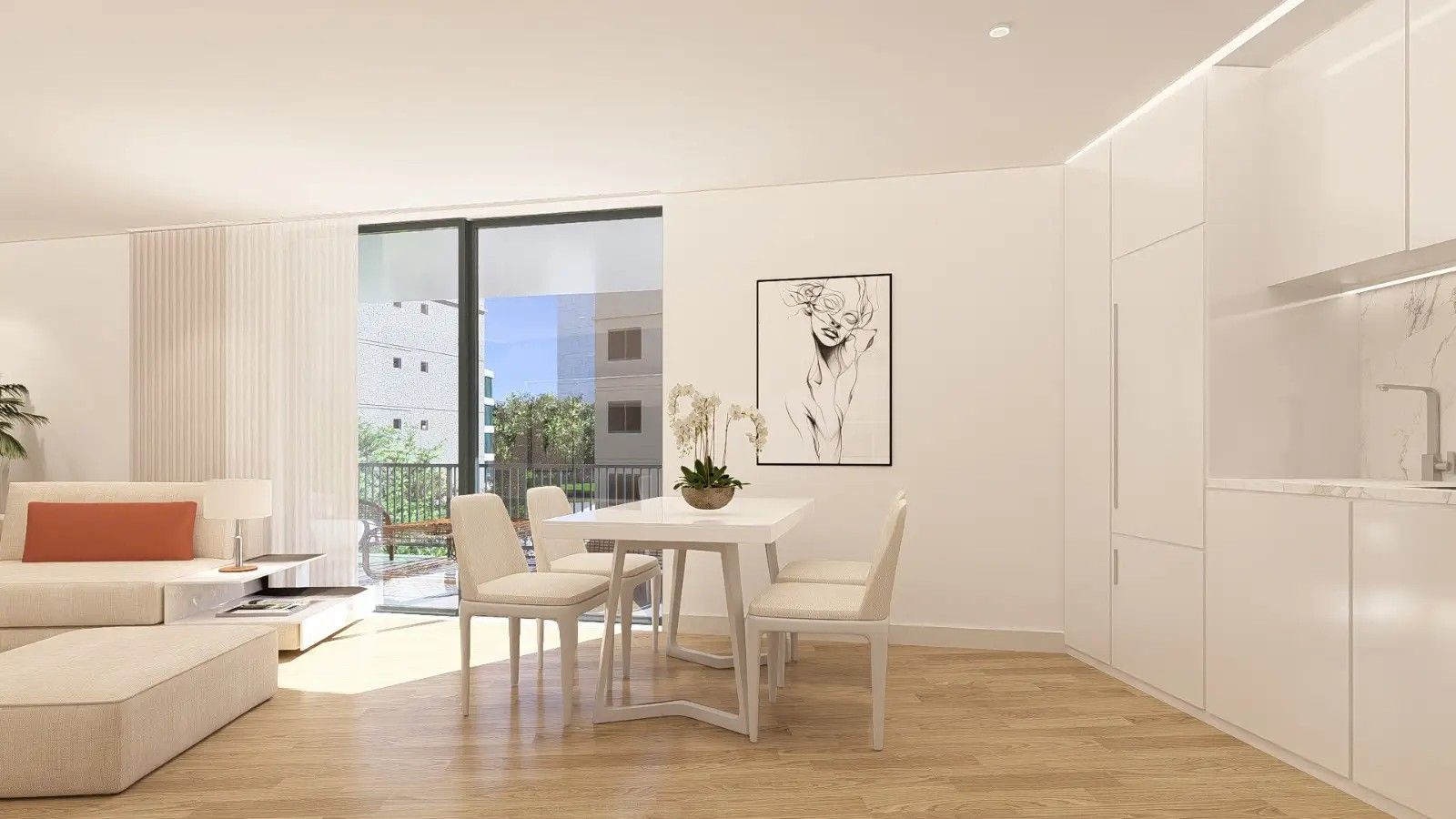 1-bedroom Apartment with Balcony in Armação de Pêra | 300 metres from the beach