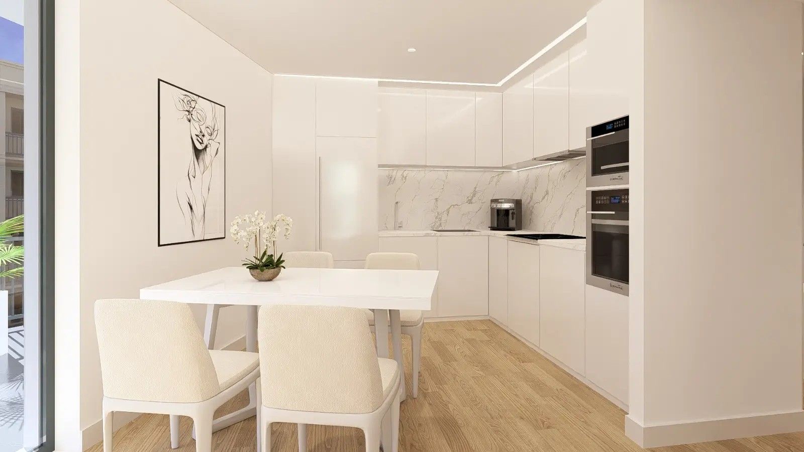 1-bedroom Apartment with Balcony in Armação de Pêra | 300 metres from the beach