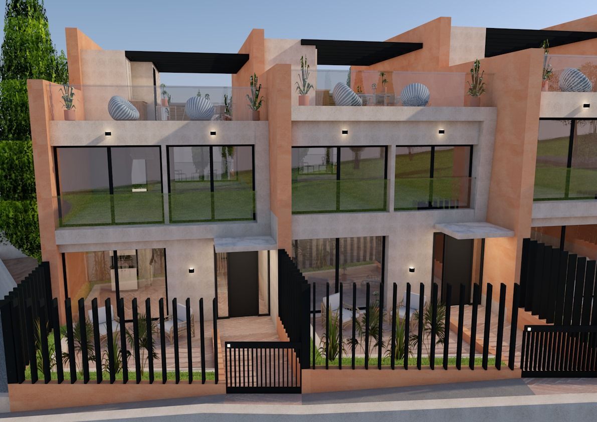 Land with Submitted Project for the Development of 10 Villas in Quarteira