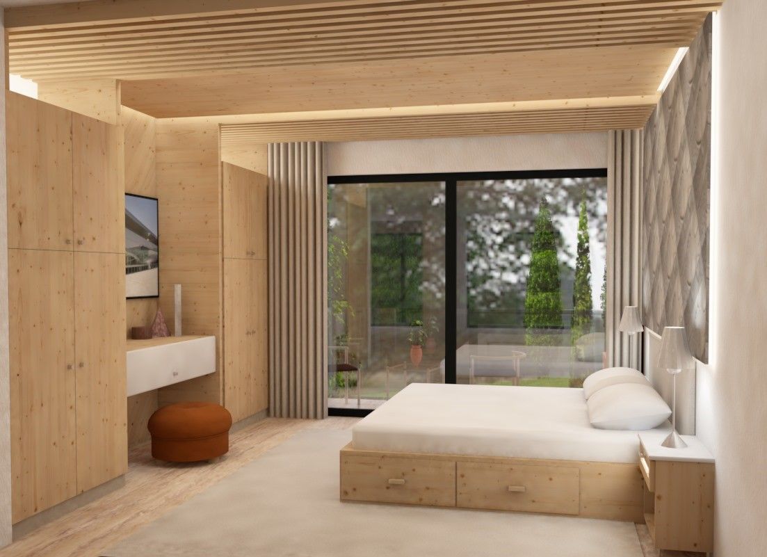 Land with Submitted Project for the Development of 10 Villas in Quarteira