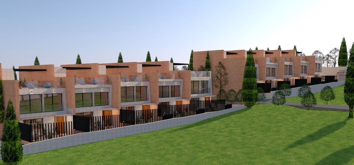 Land with Submitted Project for the Development of 10 Villas in Quarteira