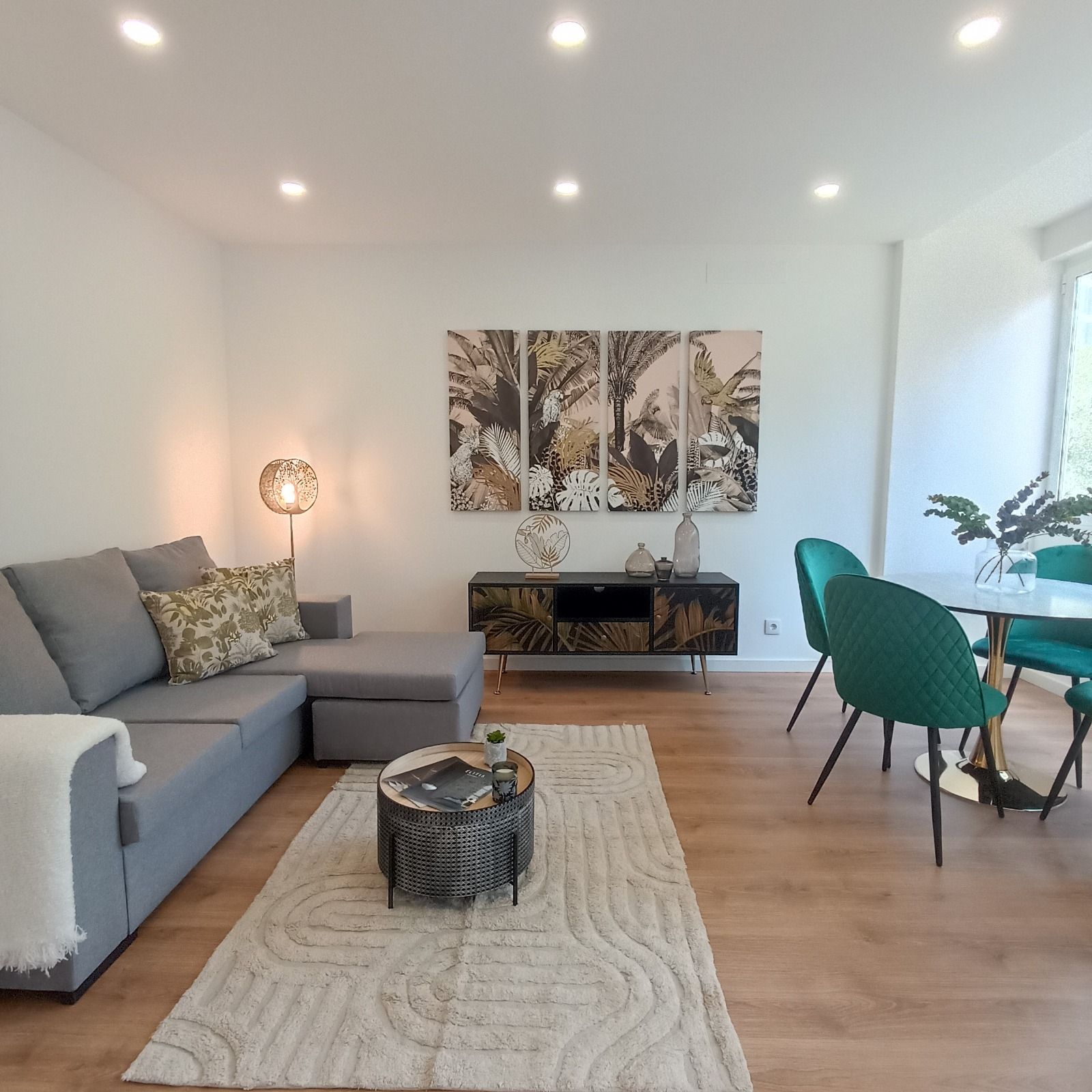 Apartamento de 3 habitaciones en Benfica: comodidad y excelente ubicación en Lisboa.