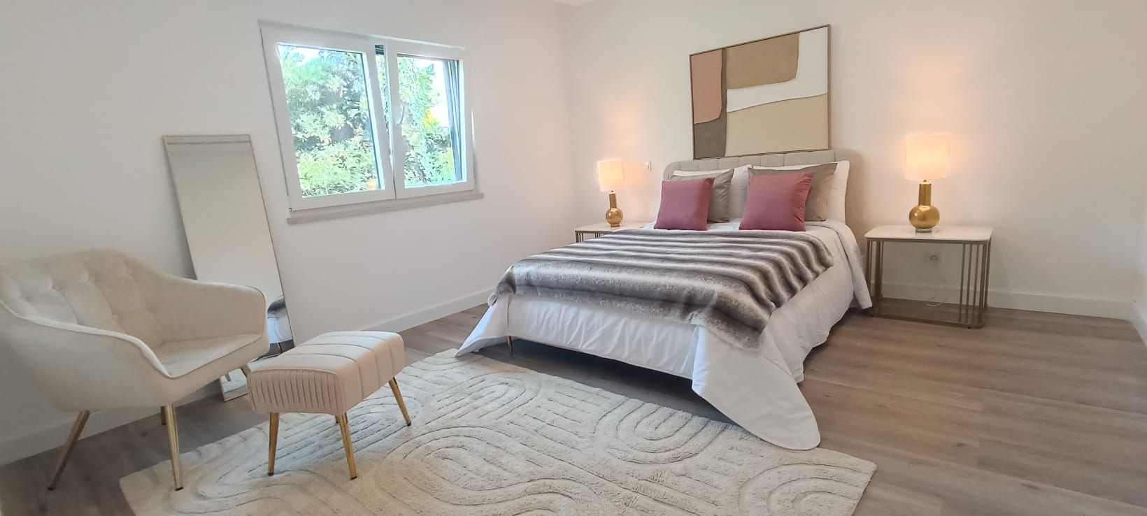 Apartamento de 3 habitaciones en Benfica: comodidad y excelente ubicación en Lisboa.