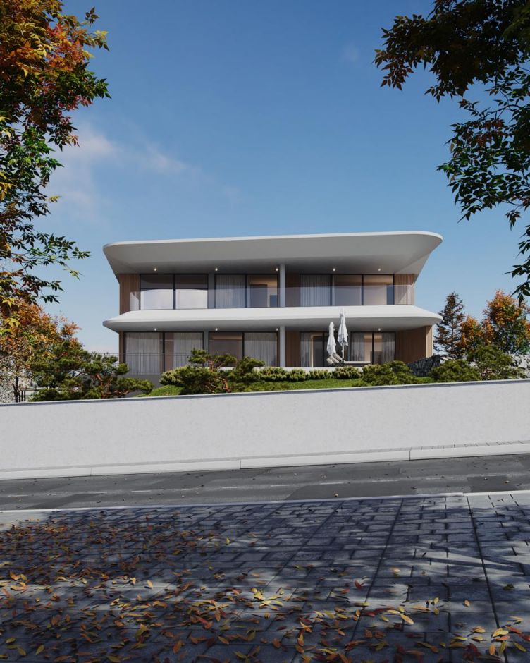 Privileged Plot with Panoramic Sea View