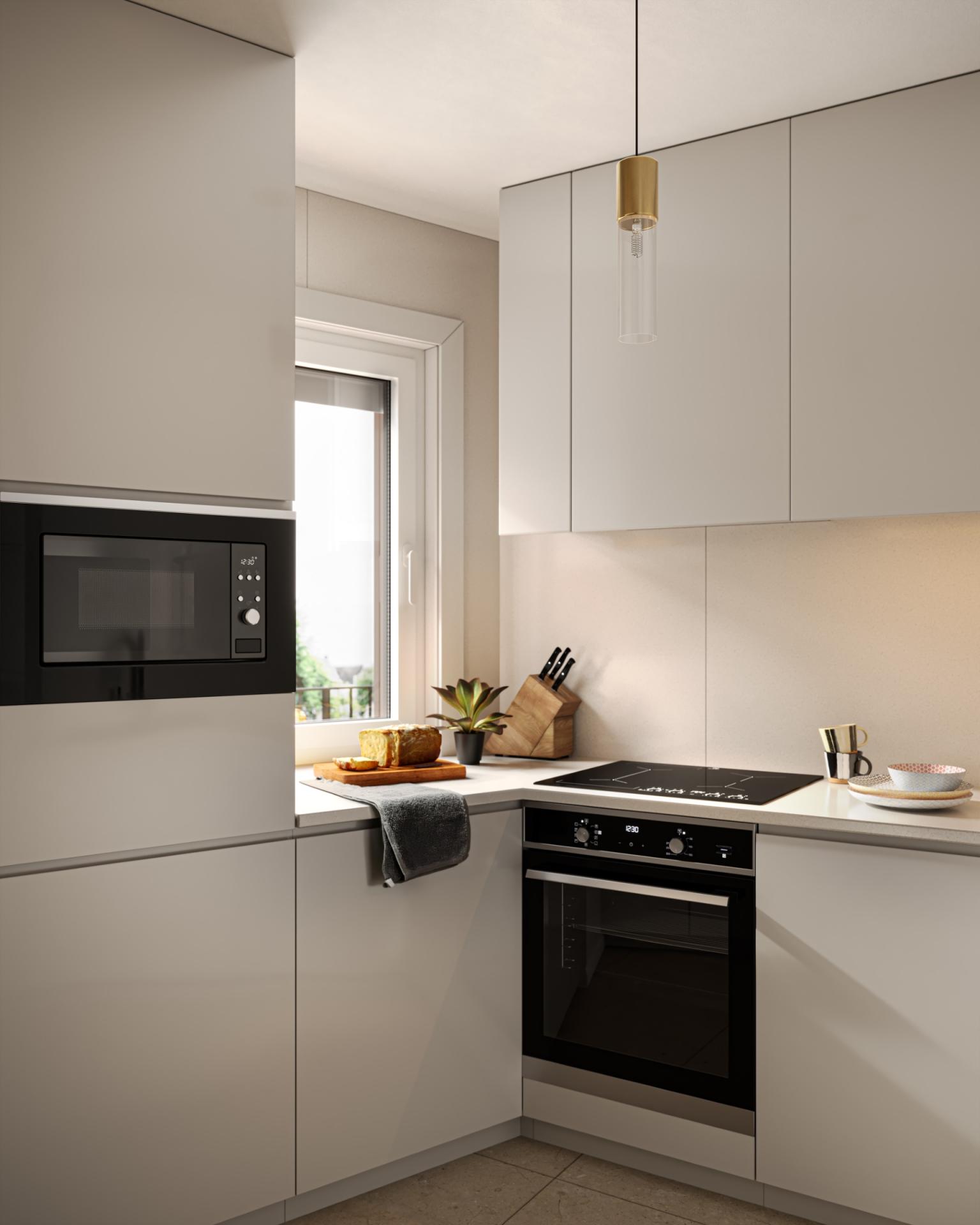 Three-bedroom apartment