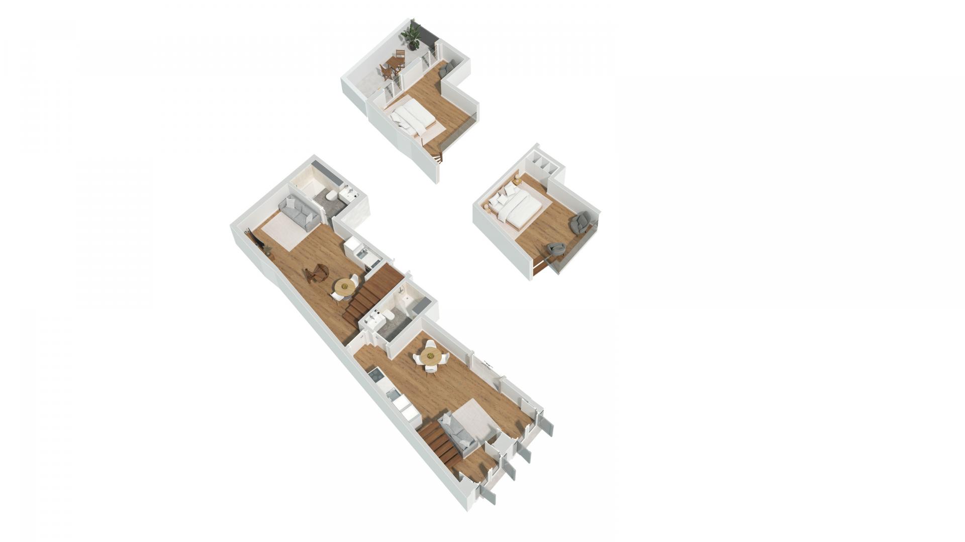 Promoción inmobiliaria en Santa Marinha e São Pedro da Afurada