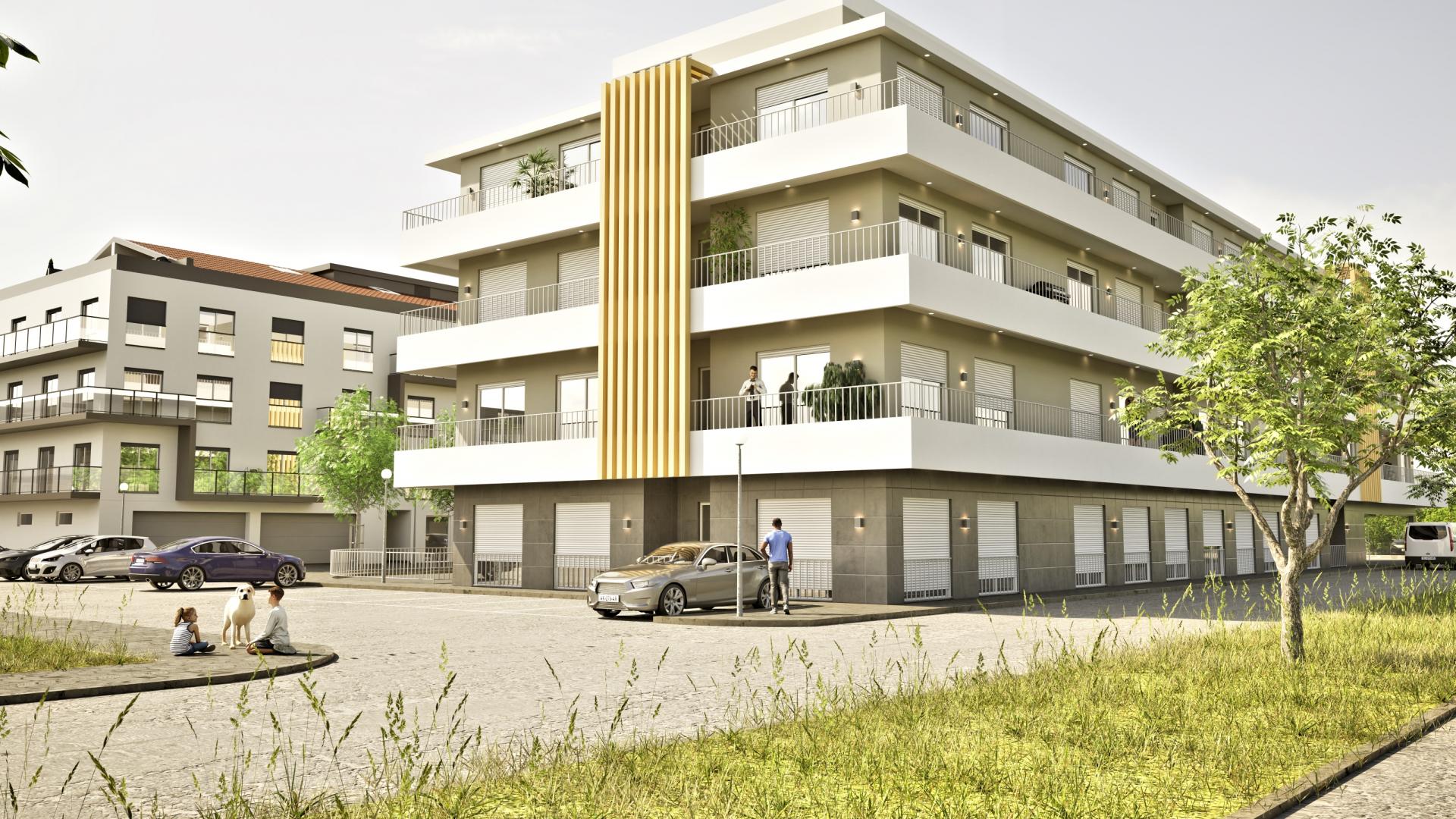 3 bedroom flat, close to the centre of Lourinhã, the beaches of the West region
