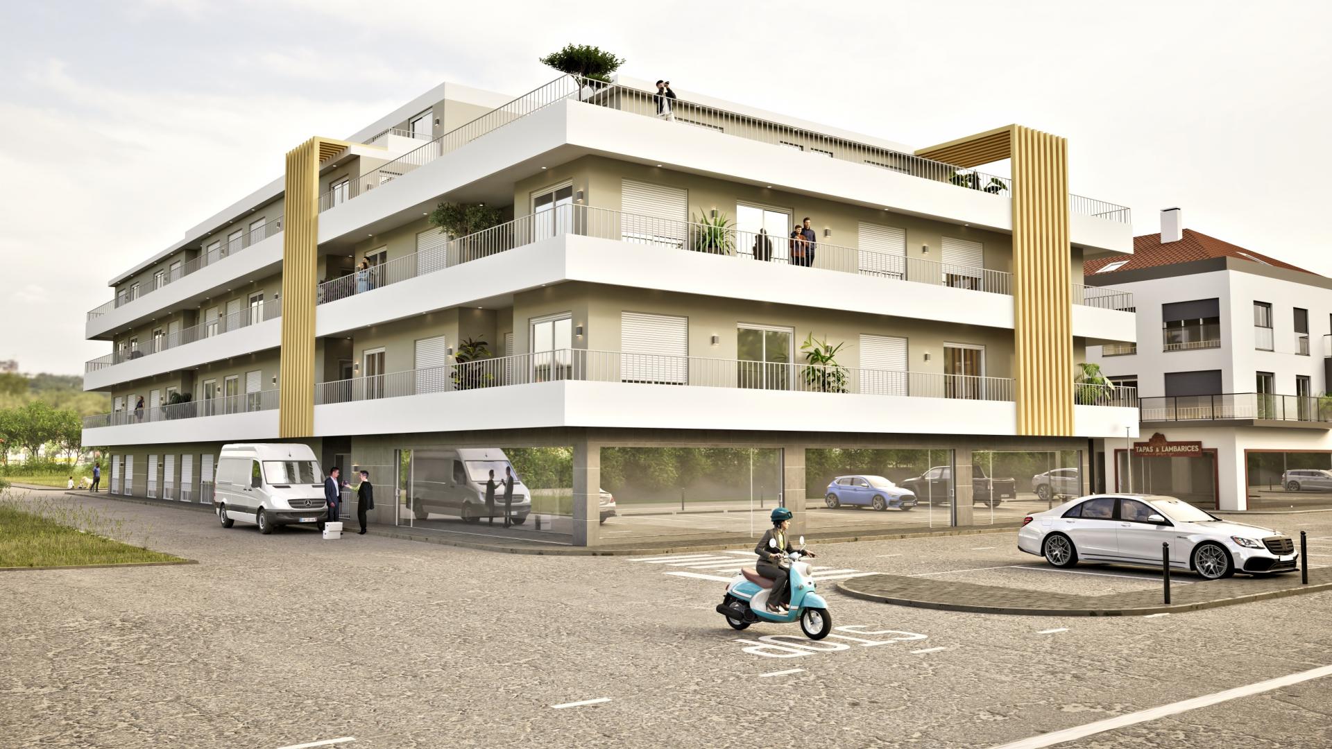 3 bedroom flat, close to the centre of Lourinhã, the beaches of the West region