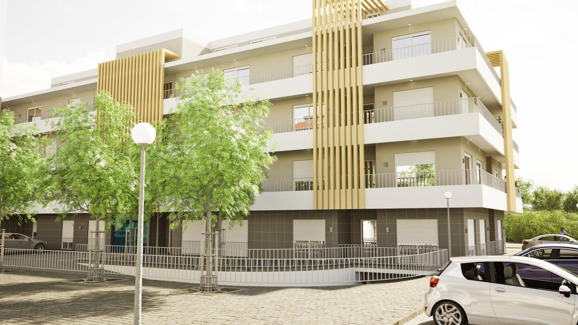 3 bedroom flat, close to the centre of Lourinhã, the beaches of the West region