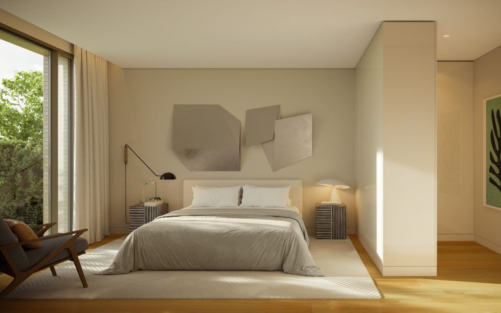 Luxury 3-bedroom apartment in Foz do Porto