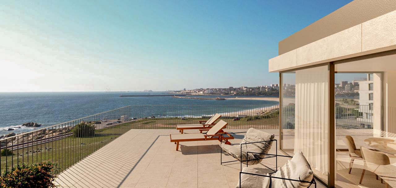 New Development in Vila Nova de Gaia: Enjoy Incredible River and Sea Views!