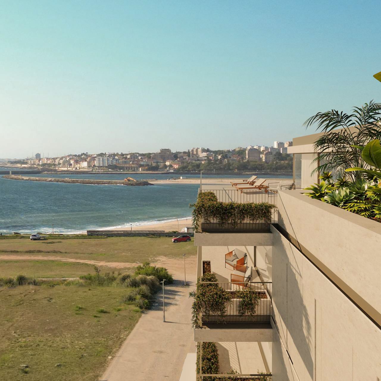 New Development in Vila Nova de Gaia: Enjoy Incredible River and Sea Views!