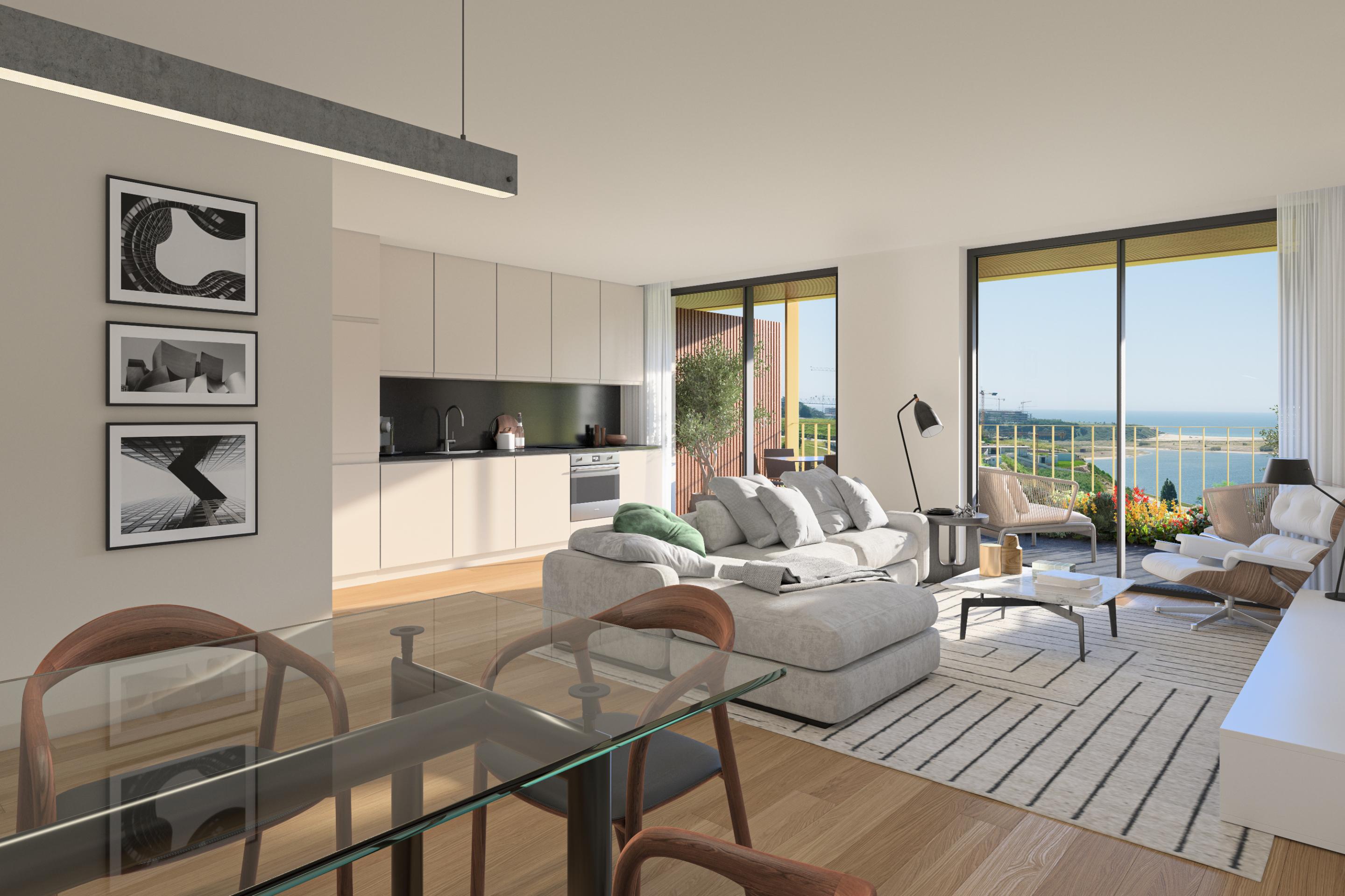 Appartement 1 pièce de luxe