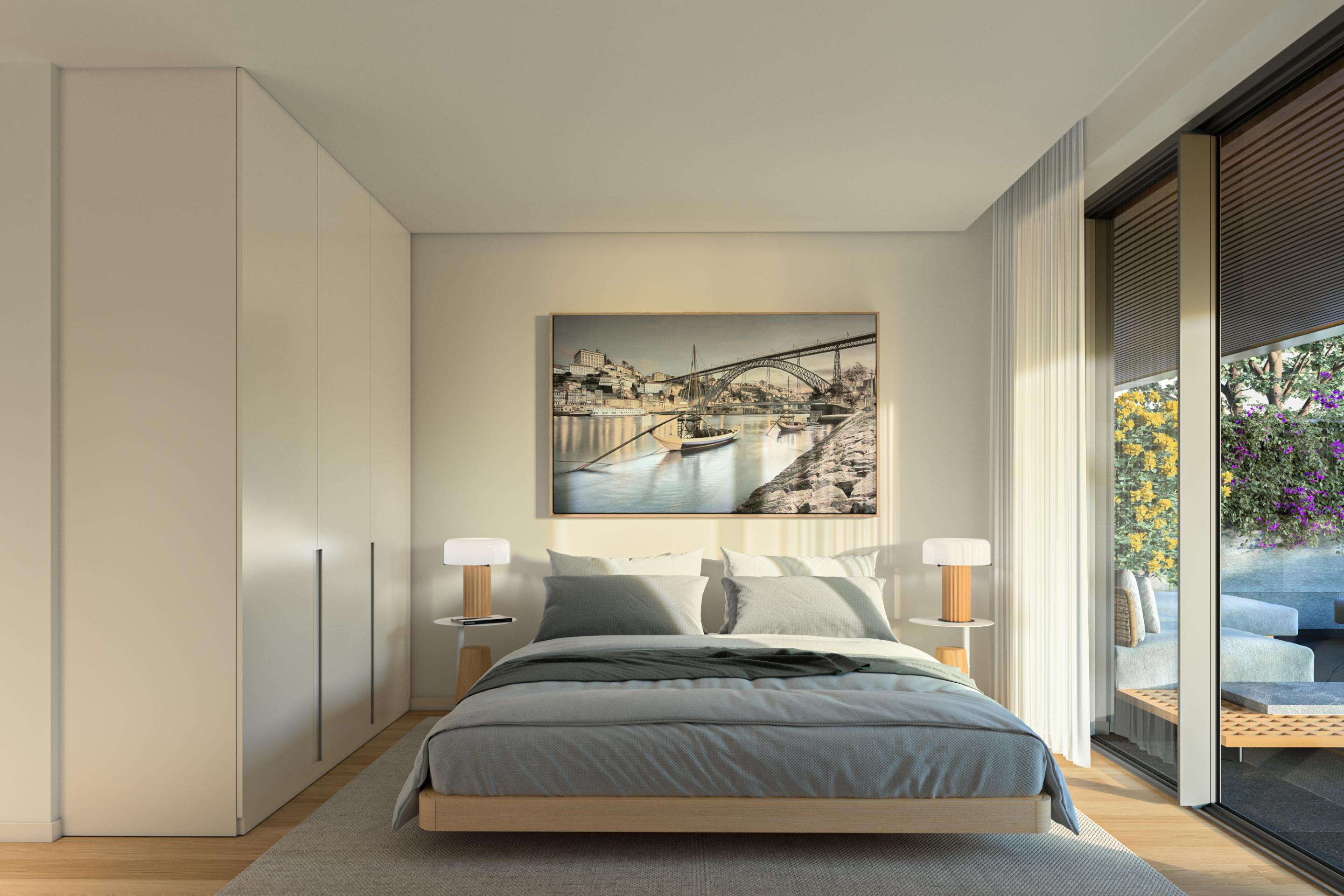 Apartamento T1 de luxo