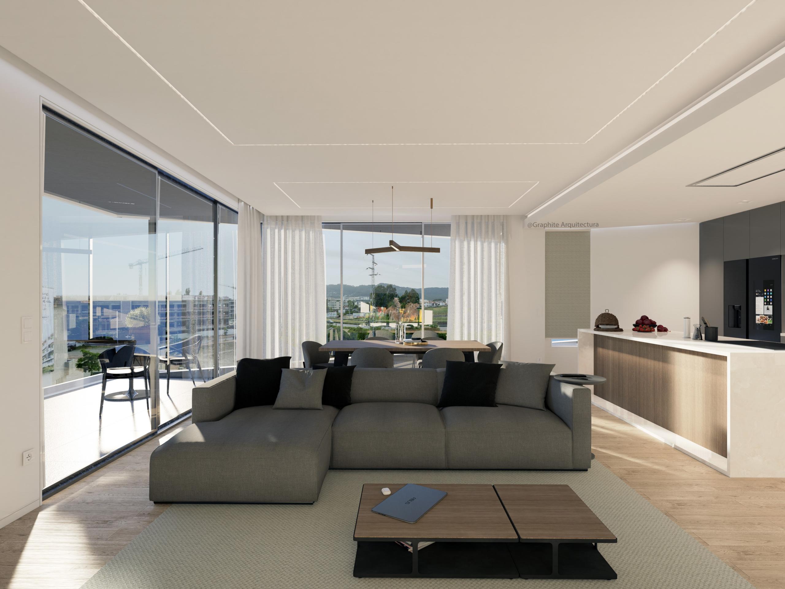 Luxury 2-bedroom apartment in Parque da Cidade, Viana do Castelo