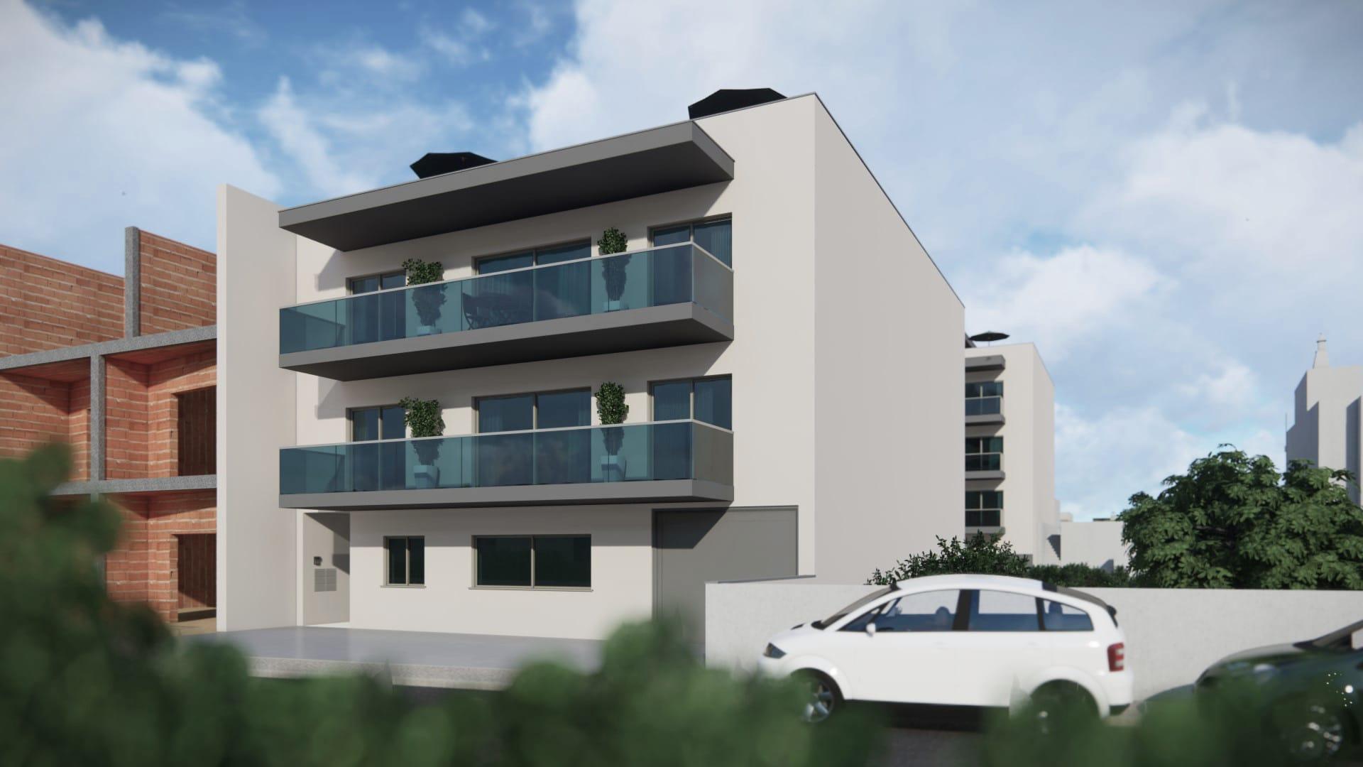 Development in Quarteira