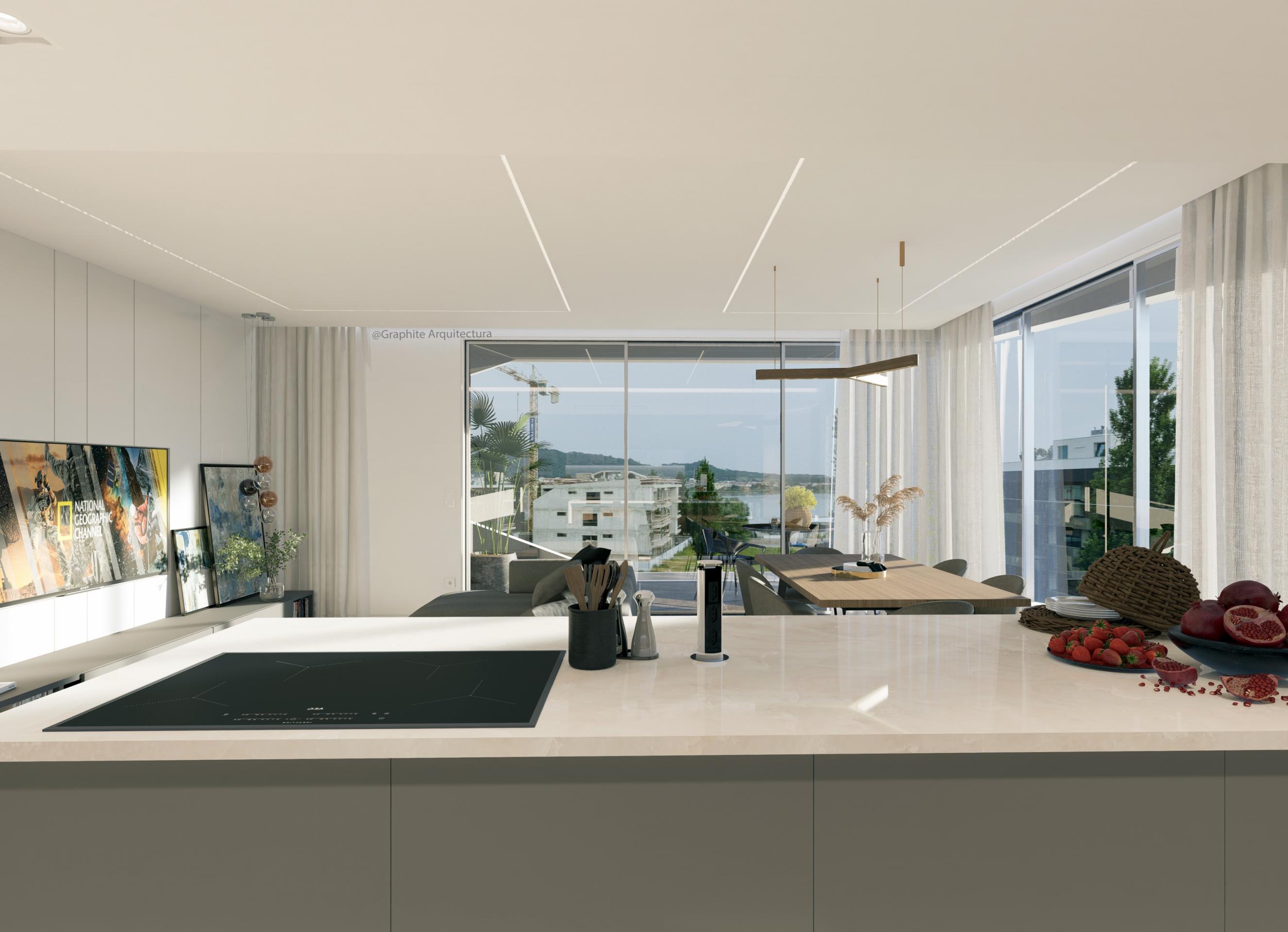 Luxury 2-bedroom apartment in Parque da Cidade, Viana do Castelo