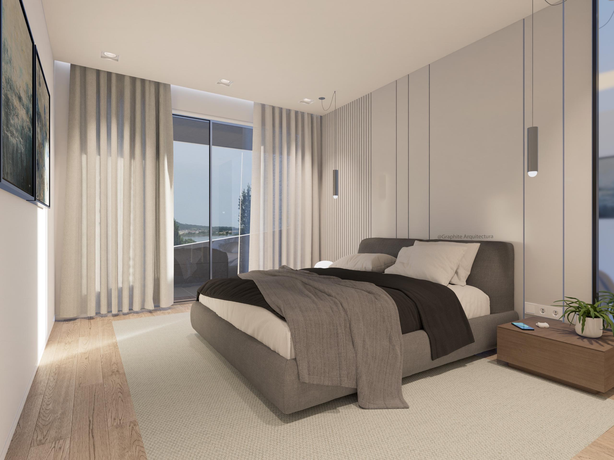 Luxury 2-bedroom apartment in Parque da Cidade, Viana do Castelo