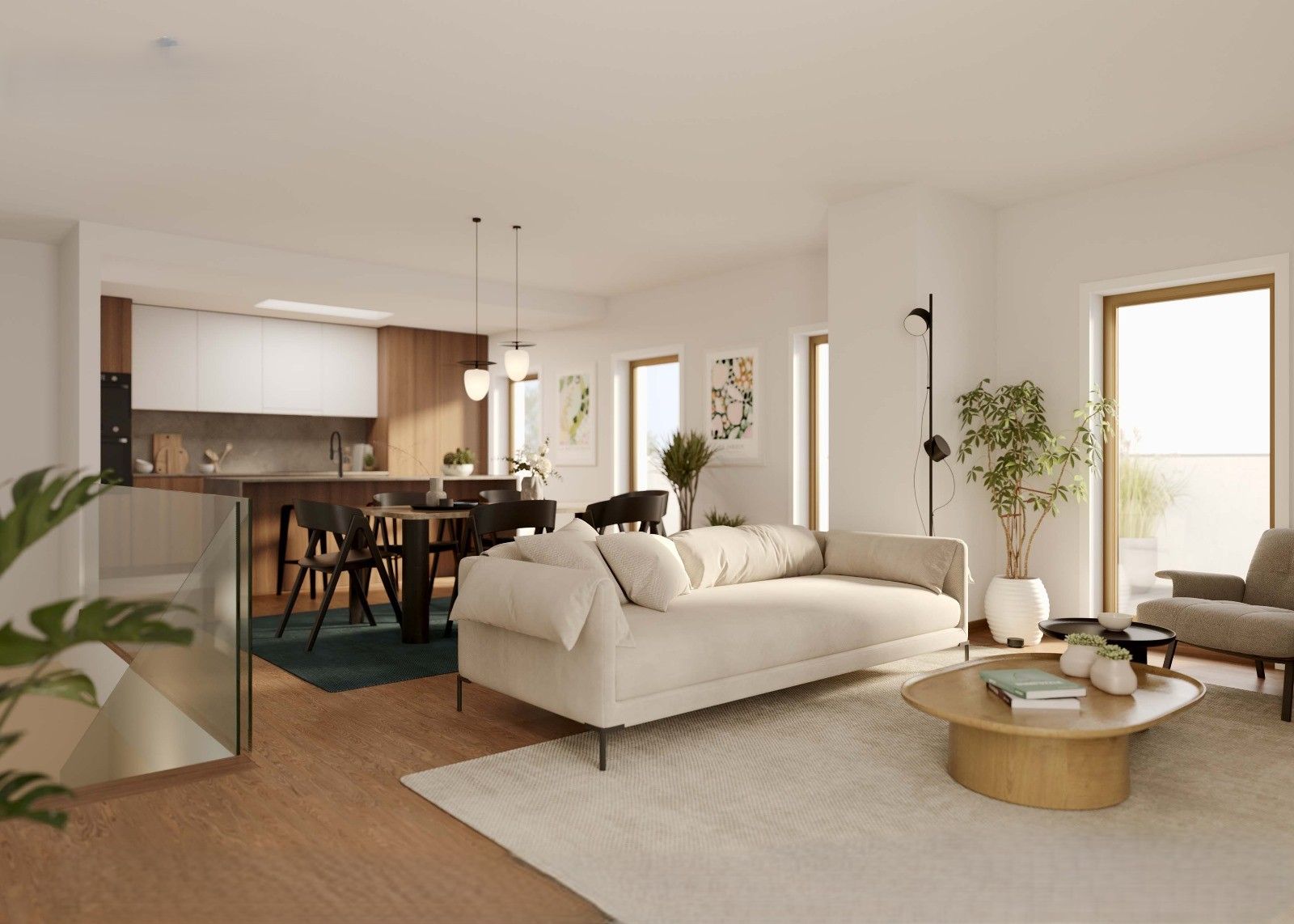 Apartamento de dos dormitorios en el corazón de Oporto