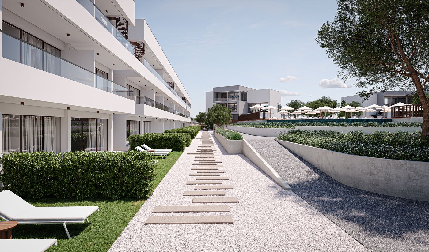 Studio A18 - T0 - CARVOURT apartment block